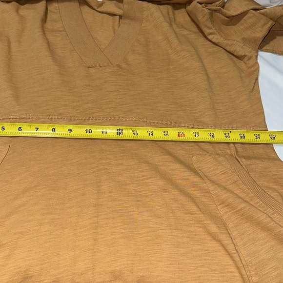 FREE PEOPLE Just Because Jumpsuit V-Neck Long Sleeve Pockets Jogger Hems Size M - Picture 11 of 16